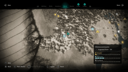 Lady of the Lake - Starting Location.png