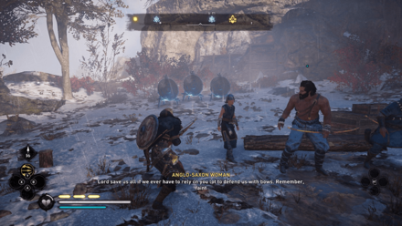 The Good Men of Sherwood - Shoot the targets.png