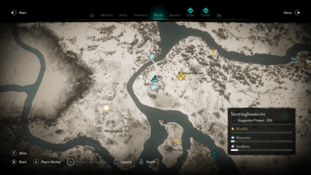 The Good Men of Sherwood - Starting Location.png