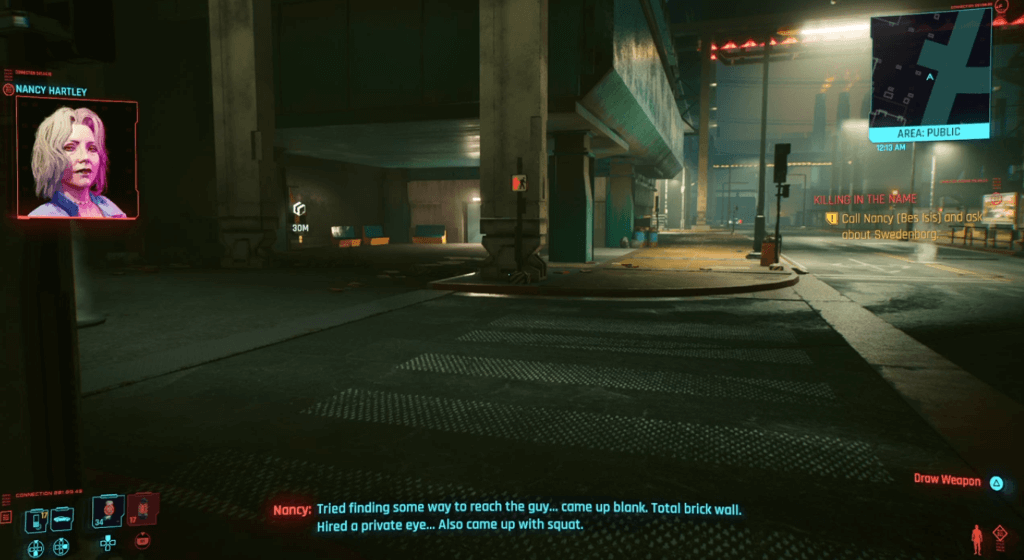 Cyberpunk 2077 Killing In The Name 02