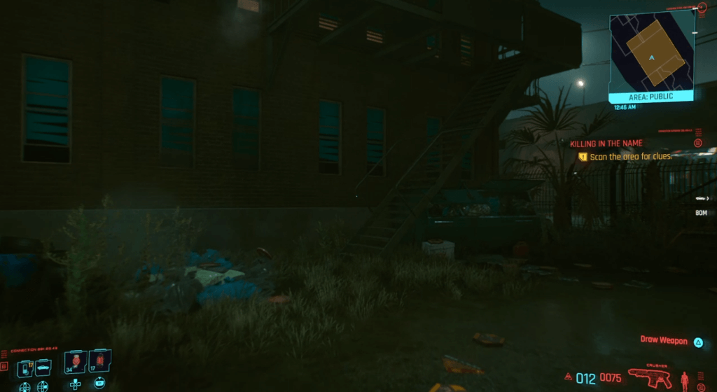 Cyberpunk 2077 Killing In The Name 03