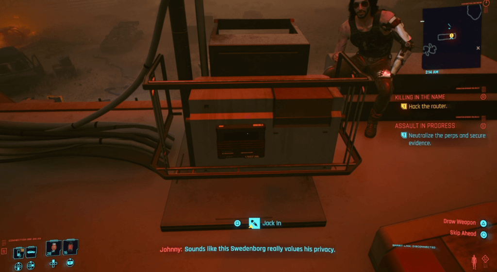 Cyberpunk 2077 Killing In The Name 05