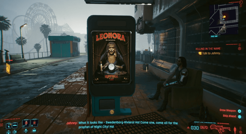 Cyberpunk 2077 Killing In The Name 08