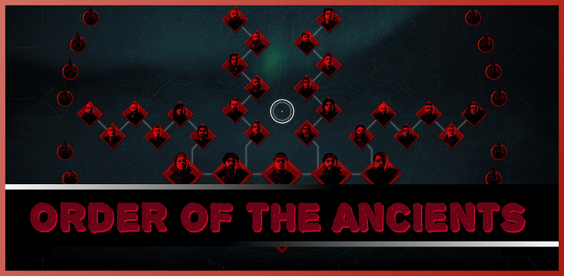 Order of the Ancients locations - AC Valhalla - The Rake