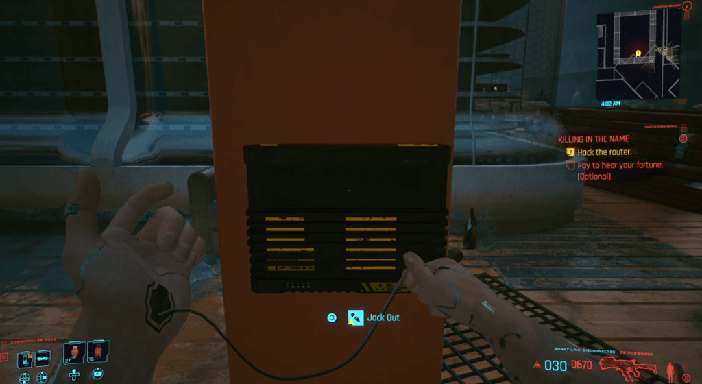 Cyberpunk 2077 Killing In The Name 10