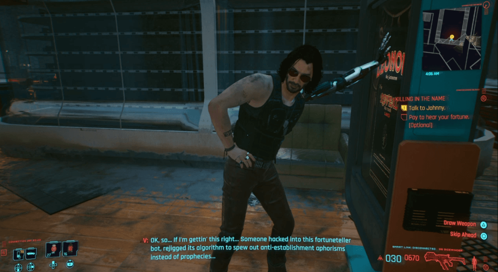 Cyberpunk 2077 Killing In The Name 09