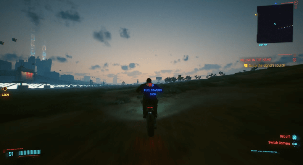 Cyberpunk 2077 Killing In The Name 12