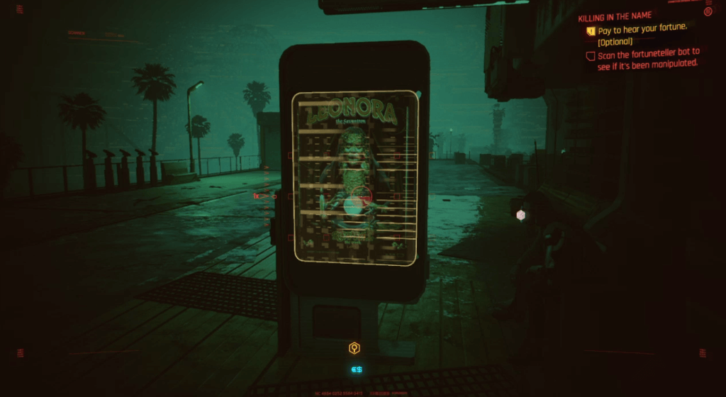 Cyberpunk 2077 Killing In The Name 07