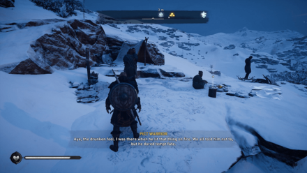 The Myth in the Mountains - Approach the Pict Camp.png