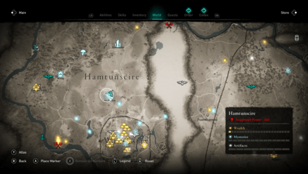 The Arrow in the Tree - Starting Location.png