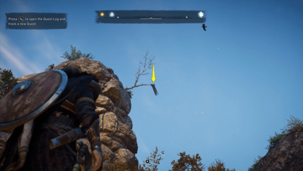 The Arrow in the Tree - Retrieve the arrow.png