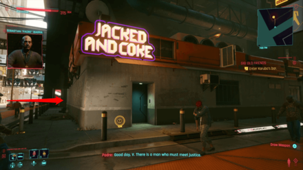 Cyberpunk 2077 - Enter Karubo