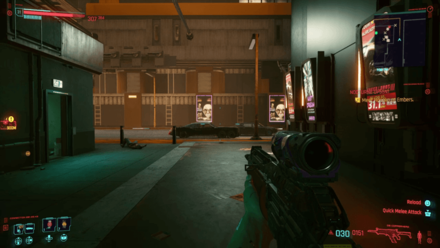 Cyberpunk 2077 - Karubo leave the bar