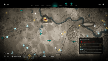 The Devil Has All The Best Tunes - Starting Location.png