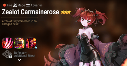 Zealot Carmainerose