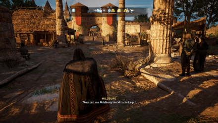 Mildberg the Miracle Legs - Speak to Mildberg.png