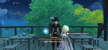 Genshin - Lost Riches Quest