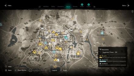 Romeo and Aethelflaed - Starting Location.png