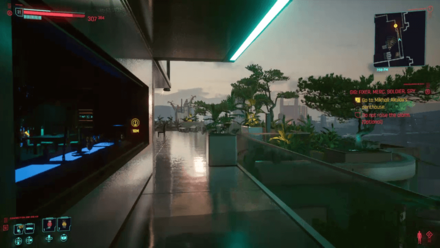 Cyberpunk 2077 - Go to Mikhail Akulov