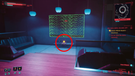 Cyberpunk 2077 - Obtain Mikhail Akulov