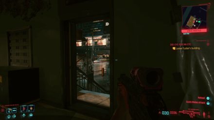 Cyberpunk 2077 - Leave Tucker