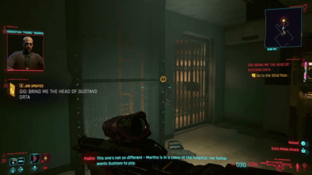 Cyberpunk 2077 - Go to the 32nd floor