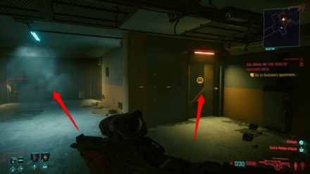 Cyberpunk 2077 - Go to Gustavo