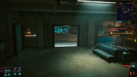 Cyberpunk 2077 - Leave the apartment complex