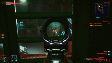 Cyberpunk 2077 - Neutralize Rebeca Price