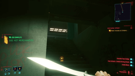 Cyberpunk 2077 - Leave the electronics store