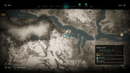 Historia de Cordibus Pathetic - Starting Location.png