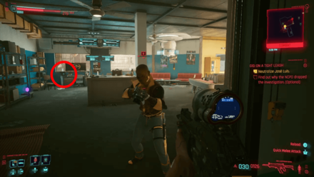 Cyberpunk 2077 - Neutralize Jose Luis