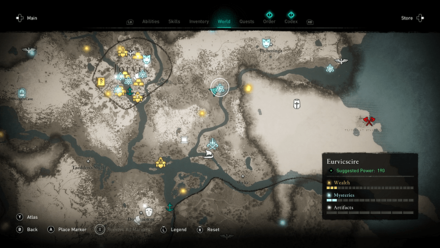 The Village Jurthgard - Starting Location.png