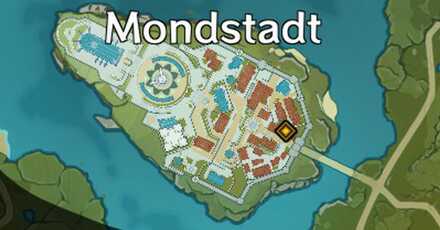 Genshin Impact - Flora Map