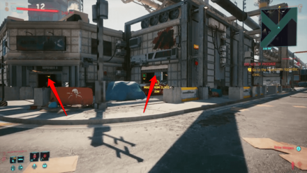 Cyberpunk 2077 - Go to the Maelstrom ripperdoc clinic