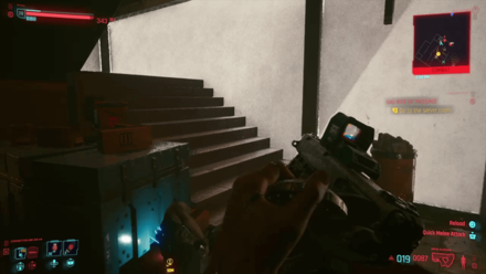 Cyberpunk 2077 - Ripperdoc - Go to the server room