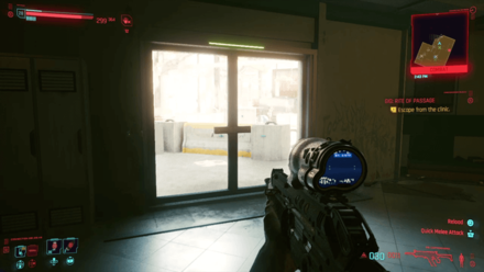 Cyberpunk 2077 - Escape from the clinic