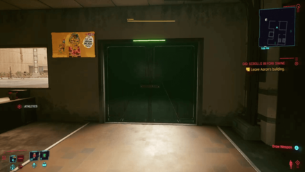 Cyberpunk 2077 - Leave Aaron