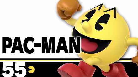 super smash bros 4 pacman