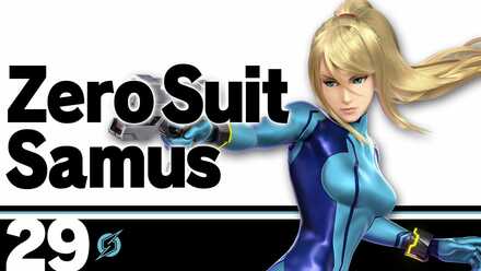 zero suit samus smash 4