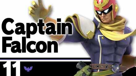 captain falcon vs black shadow