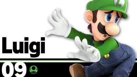 ssb4 luigi final smash