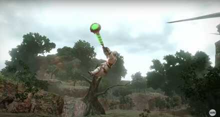 MH Rise - Insect Glaive Aerial Attacks