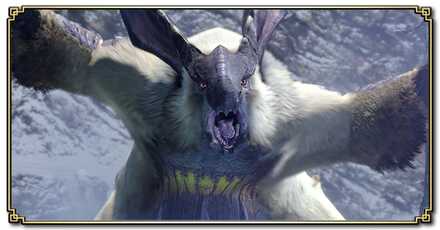 MH Rise - Lagombi Large Monster