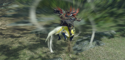 MH Rise - Palamute Speed Boost