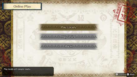 MH Rise - Play Locally