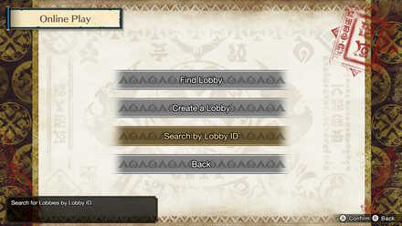 MH Rise - Search by Lobby ID