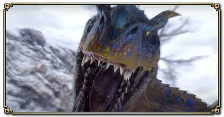 MH Rise - Tigrex Large Monster