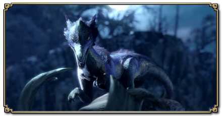 MH Rise - Great Baggi Large Monster