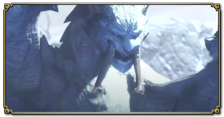 MH Rise - Barioth Large Monster